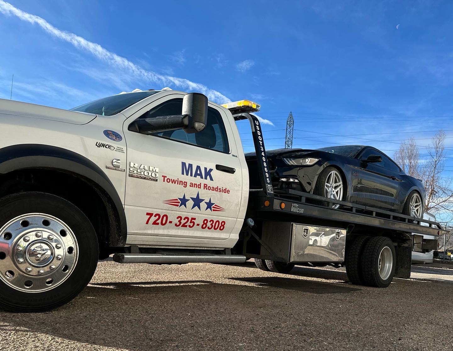 24-Hour Towing Company