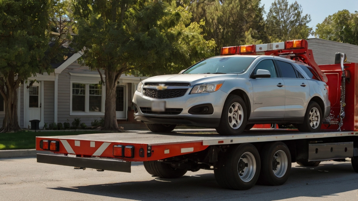 Flatbed Towing Parker Colorado Advantage img