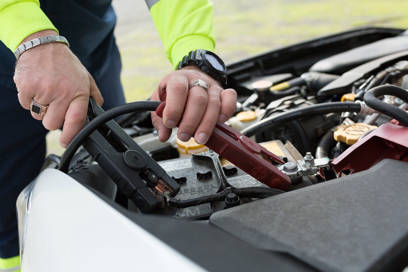 Jump Start Service Saves Parker img